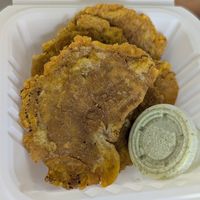 Tostones at VGarden Caffé in Luquillo
