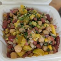 The most delicious beans ever at VGarden Caffé in Luquillo