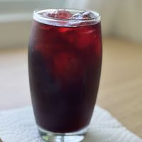 Hibiscus (really fresh)  at VGarden Caffé in Luquillo