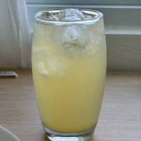 Ginger lemonade   at VGarden Caffé in Luquillo