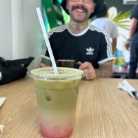 Matcha. at VGarden Caffé in Luquillo