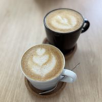 Oat Milk Lattes  at VGarden Caffé in Luquillo