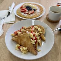 Churro French Toast  at VGarden Caffé in Luquillo