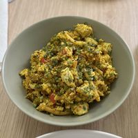 Tofu Scramble  at VGarden Caffé in Luquillo