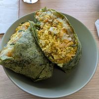 Breakfast Burrito  at VGarden Caffé in Luquillo