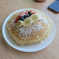 Pancakes  at VGarden Caffé in Luquillo