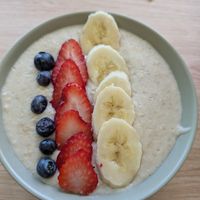 Oatmeal   at VGarden Caffé in Luquillo