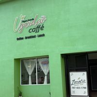 Outside   at VGarden Caffé in Luquillo