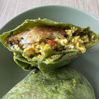 Has a hash brown in it  at VGarden Caffé in Luquillo