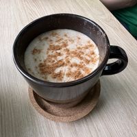 Chai - so delicious I drank some before taking a pic   at VGarden Caffé in Luquillo