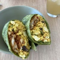 Burrito   at VGarden Caffé in Luquillo