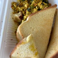 Breakfast tofu scramble   at VGarden Caffé in Luquillo