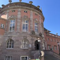   at Bains Municipaux in Strasbourg