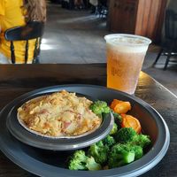 Meal at Universal Studios - Three Broomsticks in Orlando