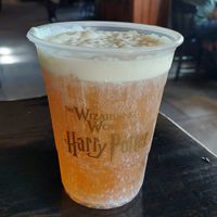 Butterbeer Non-Dairy at Universal Studios - Three Broomsticks in Orlando