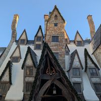 exterior at Universal Studios - Three Broomsticks in Orlando