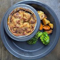 Vegan Shepherd's Pie at Universal Studios - Three Broomsticks in Orlando
