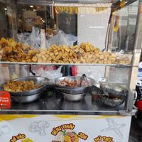 Stall outside at Nhà Mình in Ho Chi Minh City
