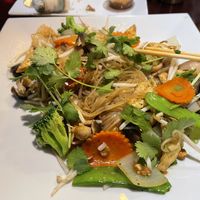 Stir fry rice noodles  at 54 Restaurant in Washington