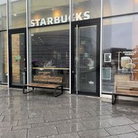 Outsidee  at Starbucks in Koblenz