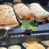 Vegan Focaccia  at Starbucks in Koblenz