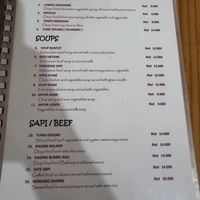   at Warung Bali in Phnom Penh