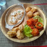 Momo Combo at Cozy - Nepali Restaurant in Torres Vedras