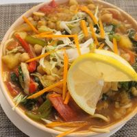 Veg thukpa at Cozy - Nepali Restaurant in Torres Vedras