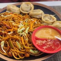Veg mo-cha at Cozy - Nepali Restaurant in Torres Vedras