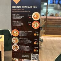 Table menu  at HAM - Kaimug - T1 in Hamburg