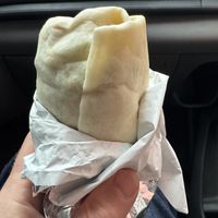 Breakfast burritoos  at Witness Coffee Roasters in Eureka