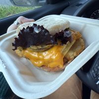 Breakfast Sando 👌🏼  at Witness Coffee Roasters in Eureka