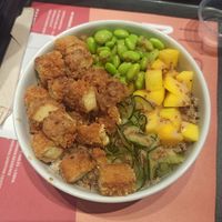 Pot crispy tofu at Noori Sushi - Colombo in Lisbon