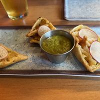 Samosa   at Flame at Bloom in Normal