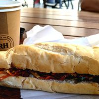 Vegan Bánh mì @ Miss Saigon at Miss Saigon in Christchurch