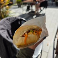 Bahn mi at Miss Saigon in Christchurch