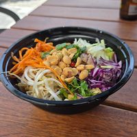 Salad at Miss Saigon in Christchurch