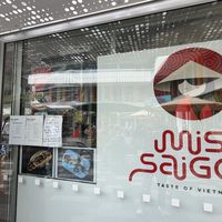   at Miss Saigon in Christchurch