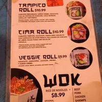  at Wok N' Roll in El Tunco