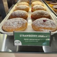 Vegan at Krispy Kreme in Melbourne