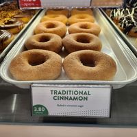 Vegan at Krispy Kreme in Melbourne