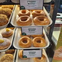 Vegan at Krispy Kreme in Melbourne