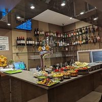 Bar at Anandha Bhavan in North West London