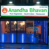  at Anandha Bhavan in North West London