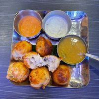 Paniyaram at Anandha Bhavan in North West London