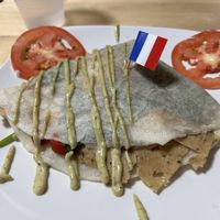 Crepe yumminess  at La Vie Vegan in Saint Charles