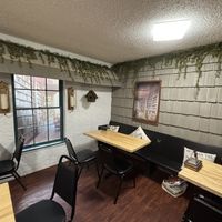 dining room! at La Vie Vegan in Saint Charles