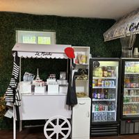 drinks! at La Vie Vegan in Saint Charles