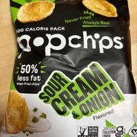 sour cream & onion chips! at La Vie Vegan in Saint Charles