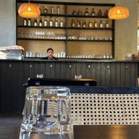 Inside the café  at Old Road Café & Bakery in Leh